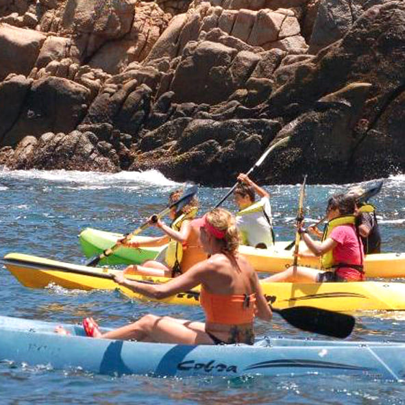 Kayak en Puerto Vallarta